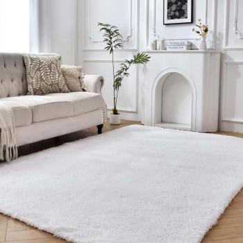 Spotted White Living Area Carpet Manufacturers in Al Khaburah